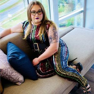 Rainbow REBDOLLS Jumpsuit